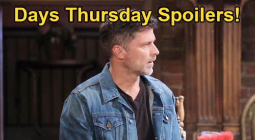 Days of Our Lives Spoilers: Thursday, December 8 – Gabi’s Wedding Wish – Sister Mary Moira Returns – Nicole & Eric’s Showdown