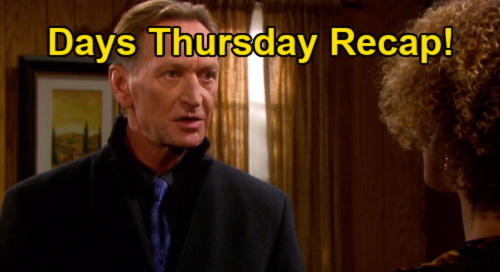 Days of Our Lives Spoilers: Thursday, January 14 Recap – Dr. Raynor Hands Ivan The Twins – Gwen Makes Abigail & Chad Cry