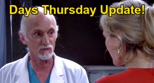 Days of Our Lives Spoilers: Thursday, September 8 Update – Kristen’s Order for Rolf – Gabi & EJ Face Off – Johnny & Ava’s Bond
