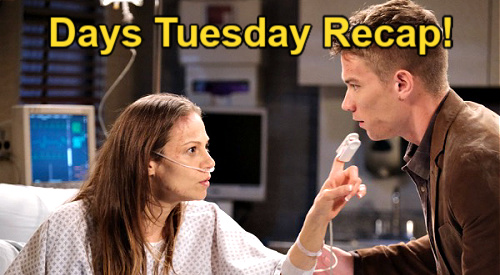 Days of Our Lives Spoilers: Tuesday, December 20 Recap – Ava Sent to Bayview After Mental Break – Sonny Offers Leo A Home