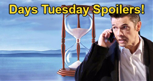 Days of Our Lives Spoilers: Tuesday, December 20 – Xander’s SOS Call – Stephanie’s Scary News – Bonnie’s Total Terror