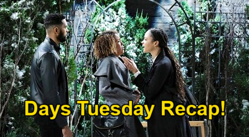 Days of Our Lives Spoilers: Tuesday, February 2 Recap – Dr. Raynor Caught – Laura’s Memory Lane – Jack Tries To Pay Off Gwen