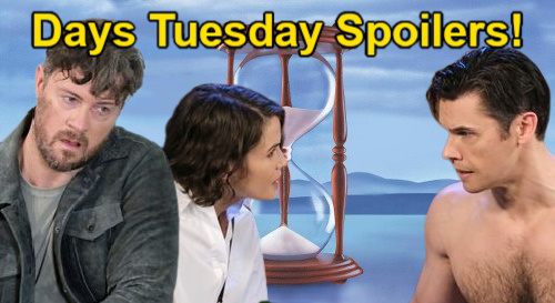 Days of Our Lives Spoilers: Tuesday, November 22 – Xander’s Confession Derailed – EJ Devastated – Johnny & Wendy Attack Dr. Rolf