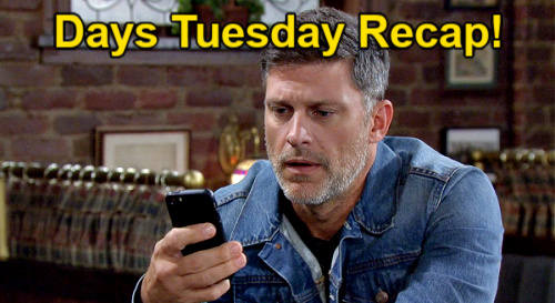 Days of Our Lives Spoilers: Tuesday, November 29 Recap – Jada’s No Baby Bomb Rocks Eric – EJ Explodes At Johnny