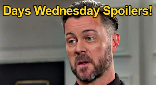Days of Our Lives Spoilers: Wednesday, February 7 – Marlena in the Dark – Ava & Harris’ Secret Sizzling – Stephanie Spills