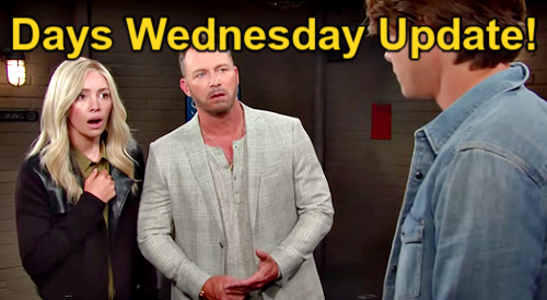 Days of Our Lives Spoilers: Wednesday, January 10 – Tate Hurt in Jail – EJ Rescues Crumbling Nicole – Everett Grills Harris