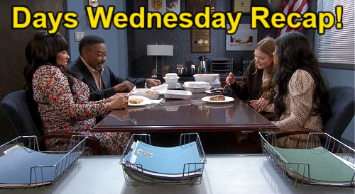 Days of Our Lives Spoilers: Wednesday, November 23 Recap – Jada Reveals Baby Decision – Rafe’s Payback – Chanel’s Sloan Shock