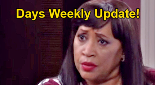 Days of Our Lives Spoilers: Week of August 22 Update – Li’s Stefan Disaster – Paulina’s Regrets – Chad & Stephanie Reconnect