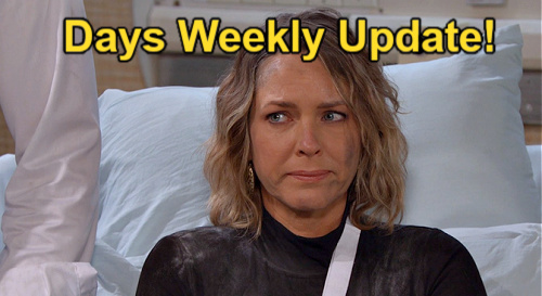 Days of Our Lives Spoilers: Week of December 19 Update – Chloe & Kristen’s Claws Come Out – Kate’s Surprise Visitor
