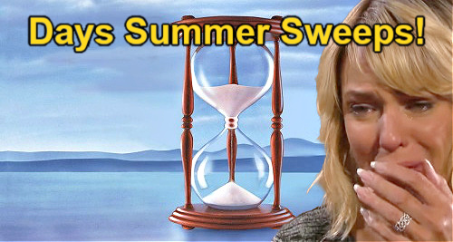 Days of Our Lives Summer Sweeps Preview: Nicole Exits, Gabi’s Fury Countdown, Tate’s Secret Scheme and More