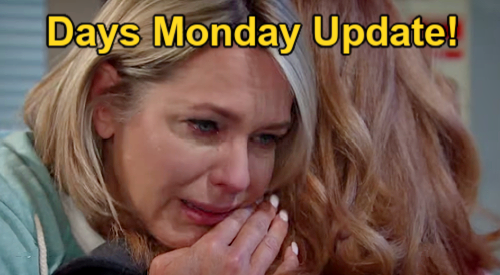 Days of Our Lives Update: Monday, January 8 – Ava Kisses Stefan to Trick Chad – Nicole & Maggie’s Surprise Encounter