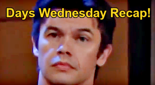 Days of Our Lives Wednesday, July 10 Recap: Jack Learns Abby Could Be Alive – Xander & Sarah Surrender to Bonnie’s Plan