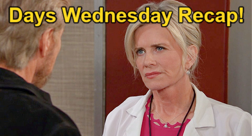 Days of Our Lives Wednesday, July 3 Recap: Bobby’s Fatal Mystery Rocks Jada – Chad Requests to Exhume Abby’s Body