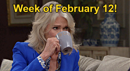 Days of Our Lives: Week of February 12 – Tripp’s Patient Fights to Survive, Fire Chaos, and Engagement Drama