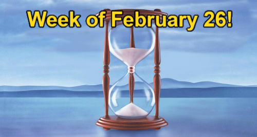 Days of Our Lives Week of February 26: Wendy’s Panic Attack, 2 Coma Awakenings and Lani & Eli Rush to Ailing Paulina