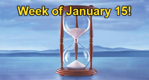 Days of Our Lives Week of January 15 – Johnny’s Marriage Proposal – Two Dinner Parties – Harris Raids The Bistro