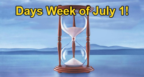 Days of Our Lives Week of July 1: Steve’s Prison Time, Kristen’s New Hire, Bobby’s Surprise and Eric’s Announcement