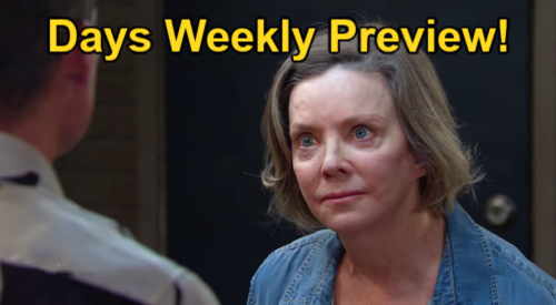 Days of Our Lives Week of June 24 Preview: Gabi & Stefan’s Reunion Kiss – Chanel’s Baby Terror – Leo Confronts Diana