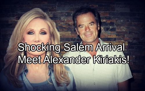 Days of Our Lives Spoilers: Alexander Kiriakis Arrives in Salem – What to Expect from Anjelica Deveraux’s Son