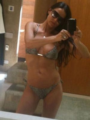 Demi Moore Spent a Fortune on Plastic Surgery