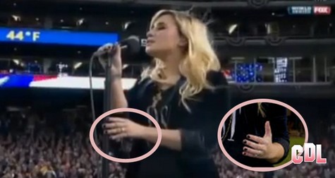Demi Lovata Engaged To Niall Horan or Wilmer Valderrama? – Check Out The Ring (Photo)