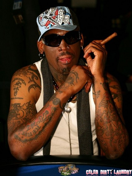 Dennis Rodman Back In Basketball With Team Of Topless Women