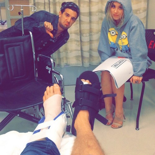 Derek Hough Injury Update: Won’t Perform On Dancing With The Stars Week 7, Nastia Liukin Dancing With Sasha Farber