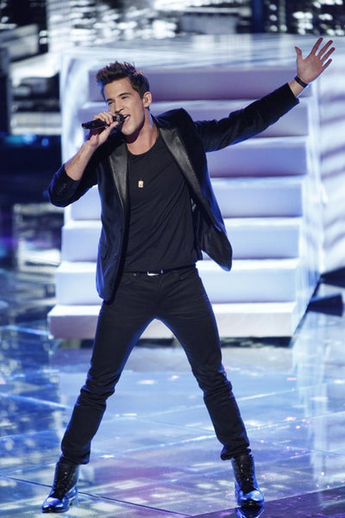 Dez Duron The Voice Top 10 “Feeling Good” Video 11/19/12