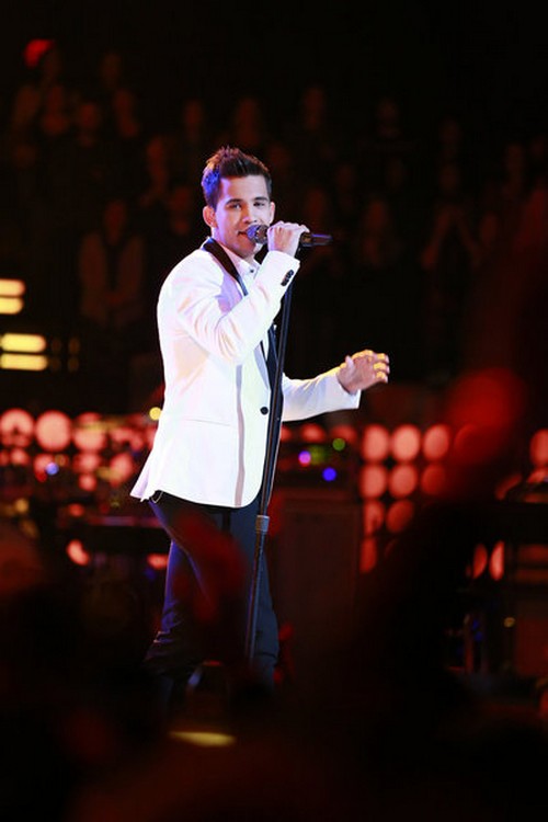 Dez Duron The Voice Top 8 “You Smile” Video 11/26/12