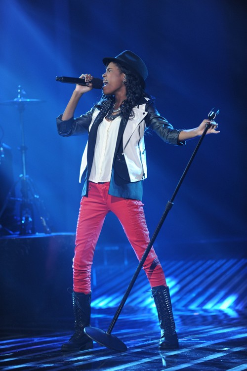 Diamond White Eliminated From The X Factor 12/6/12 (Video)