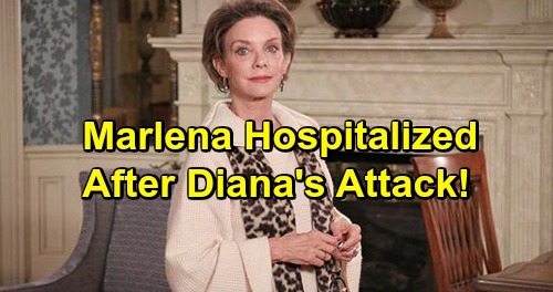 Days of Our Lives Spoilers: Marlena Rushed to the Hospital – John Fears for His Love After Diana’s Attack