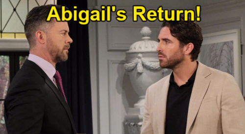 Did Days of Our Lives Just Foreshadow Abigail’s Back-from-the Dead Story?