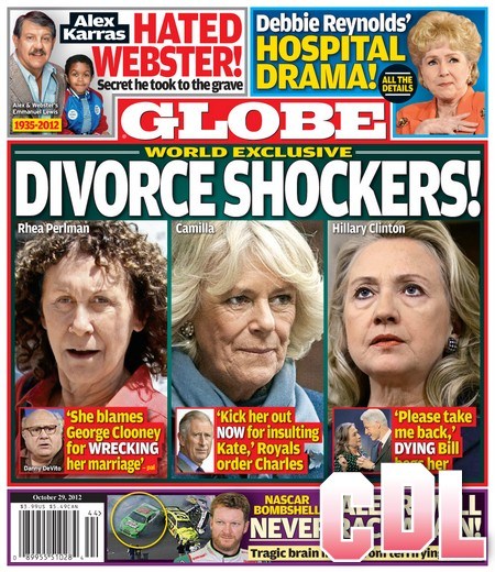 GLOBE: Kate Middleton and The Royals Order Prince Charles To Divorce Camilla Parker-Bowles