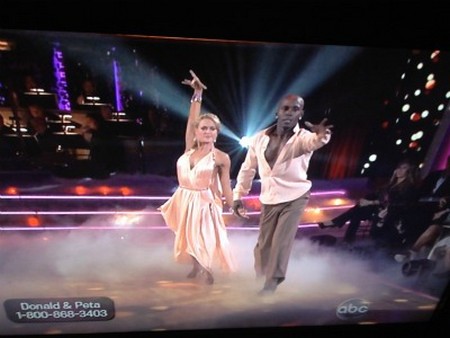 Donald Driver Dancing With The Stars Jive Performance Video 5/7/12