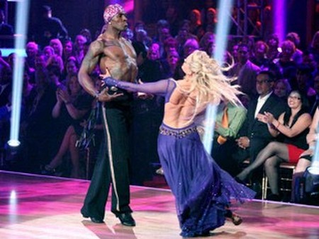 Donald Driver Dancing With The Stars Waltz Performance Video 5/14/12