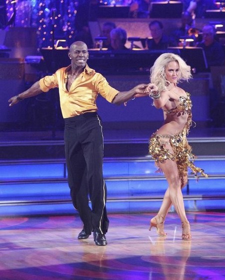 Donald Driver Dancing With The Stars Tango Performance Video 5/7/12