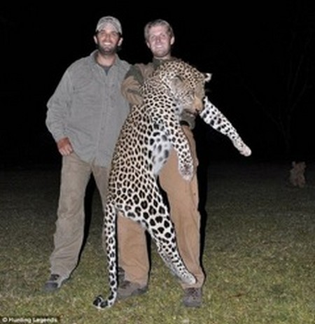 Donald Trump’s Sons Love Killing Animals (Photo)