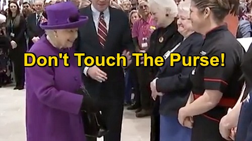 Don’t Touch The Queen’s Handbag – Former US Protocol Chief Dishes On Royal Purse Procedures