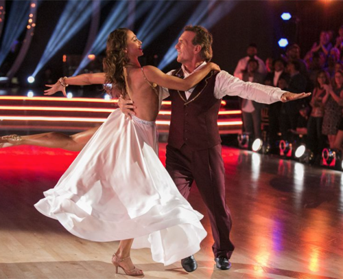 Doug Flutie Dancing With The Stars Waltz Video Season 22 Week 3 – 4/4/16 #DWTS22