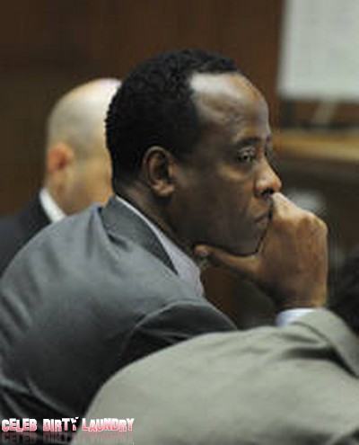 Dr. Conrad Murray Cries Bitter Tears In Court