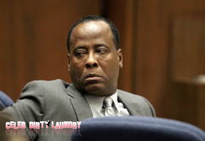 Dr. Conrad Murray’s Christmas Present – Freedom!