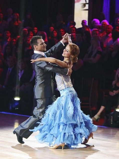 Drew Lachey Dancing With the Stars All-Stars Jive Performance Video 10/1/12