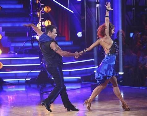 Drew Lachey Eliminated From Dancing With The Stars All-Stars 10/9/12 (Video)
