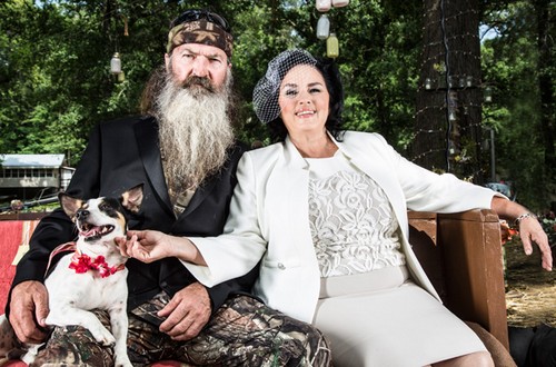 Phil Robertson & Miss Kay’s Dark Romantic Past: Duck Dynasty Shocking Marriage Secrets Exposed! (PHOTO)