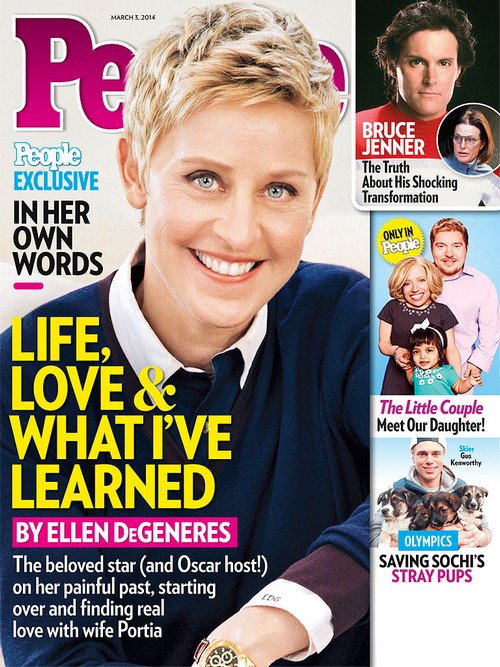 Ellen DeGeneres Admits Trouble With Portia de Rossi Relationship – Tries To Shut Down Break Up Rumors (PHOTO)