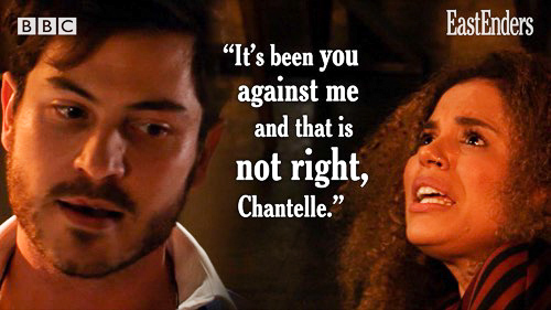 Eastenders Spoilers: Will Chantelle Survive Brutal Beating? EE Cast Joins #spEEkout Domestic Violence Campaign