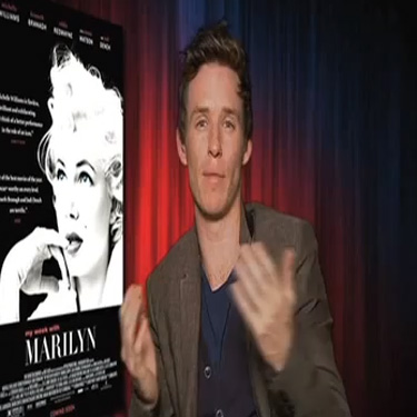 Rose Hollywood Report – Eddie Redmayne – My Week with Marilyn
