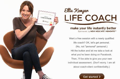 The Office Star Ellie Kemper Dishes Life-Changing Advice for Nescafe Memento Cafe Beverages