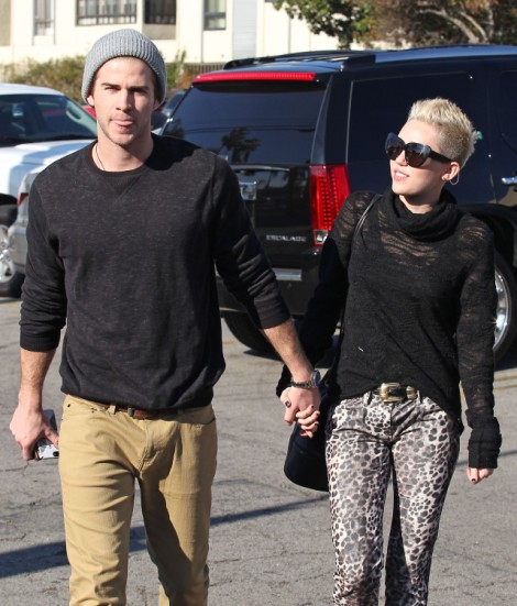 Miley Cyrus And Liam Hemsworth Wedding On Hold – Couple Worried About Quickie Divorce