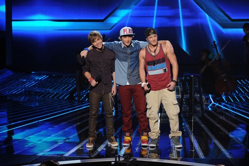 Emblem3 The X Factor “I’m a Believer” Video 11/28/12